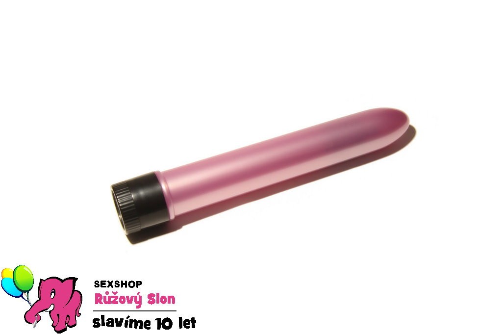 Plastični vibrator 17 cm