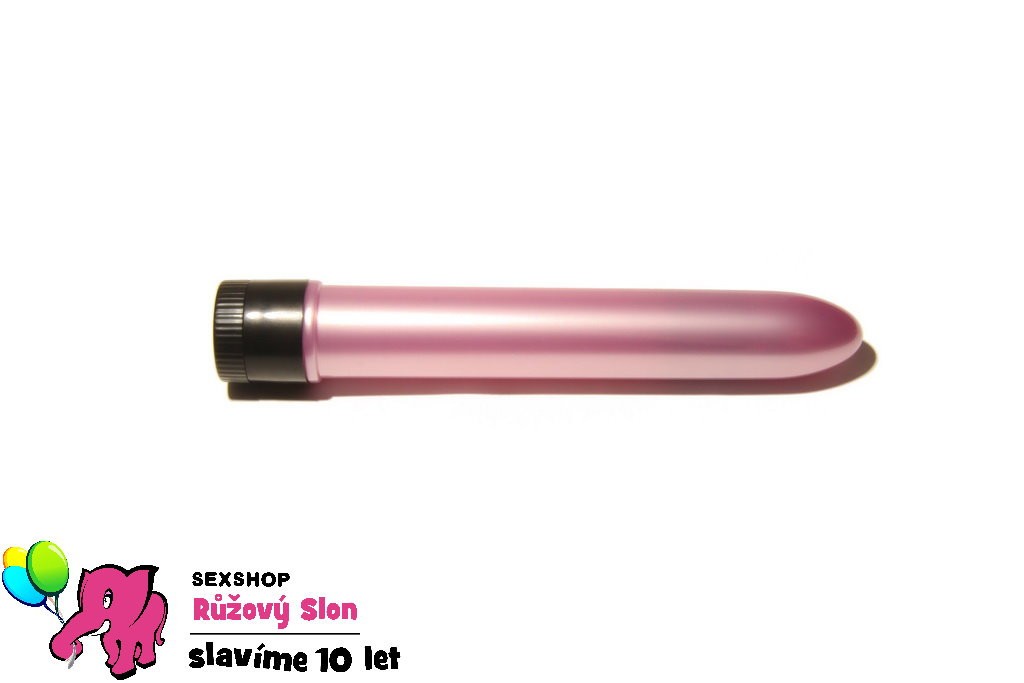 Plastični vibrator 17 cm