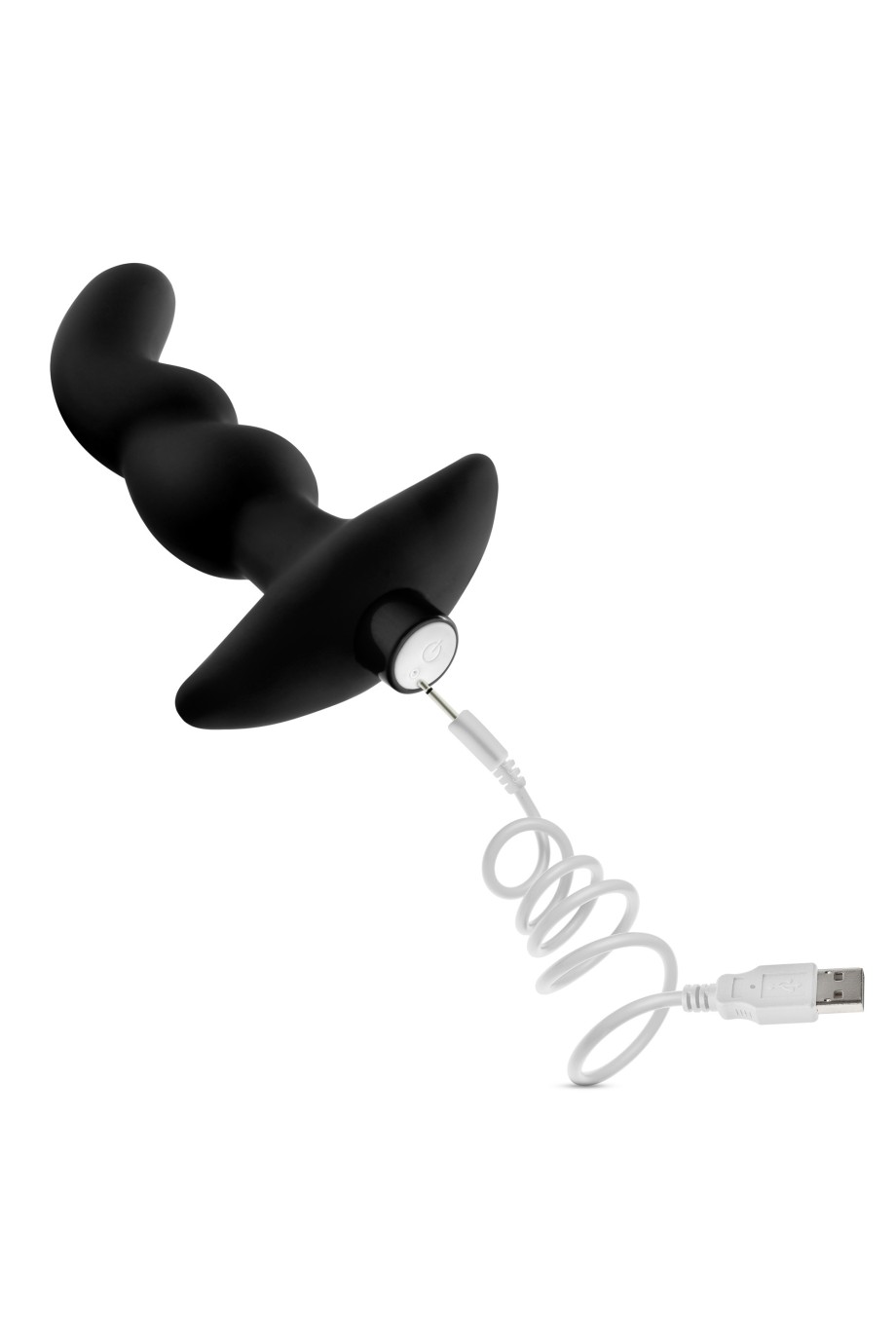 Vibrirajući analni čep Anal Adventures Platinum Prostate Massager