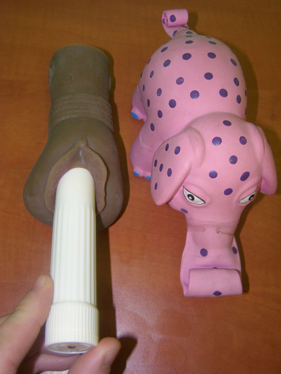 Vibrator Elephant Finger 13cm