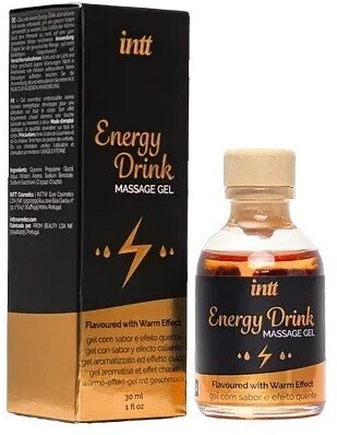 Obećavajući gel za masažu Amazon Energy (30 ml)