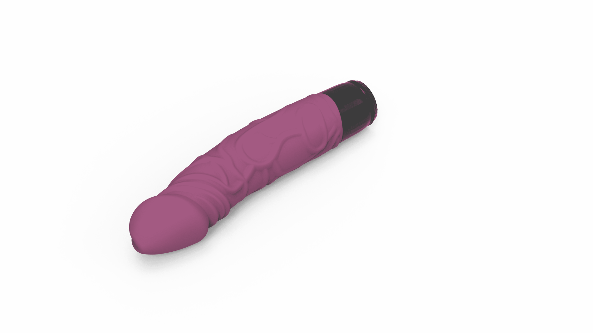 Silikonski vibrator Borůvka® II Original (20 cm) + poklon torba za igračke