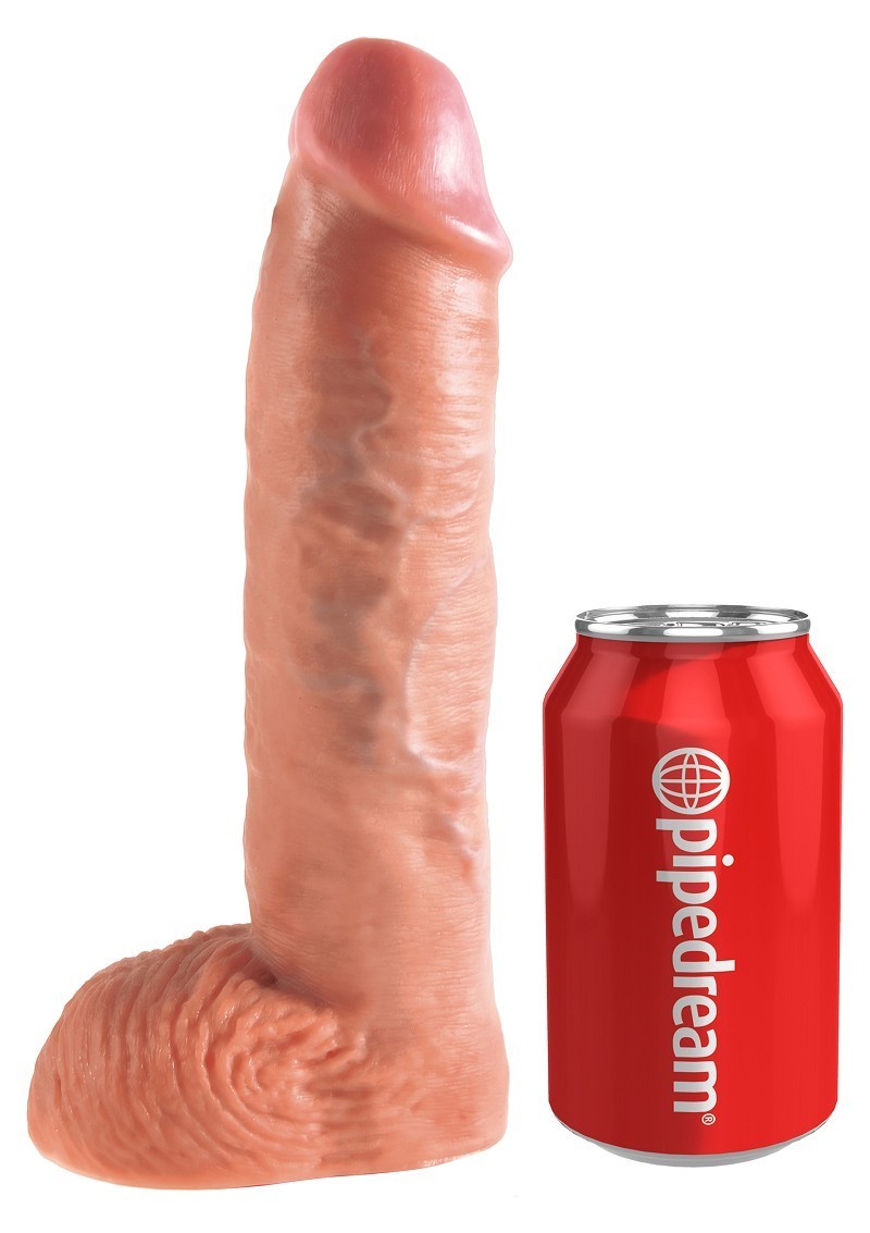 Pipedream King Cock - Hollow Strap On 10''