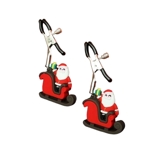 Stezaljke za bradavice Santa's Secret Clip