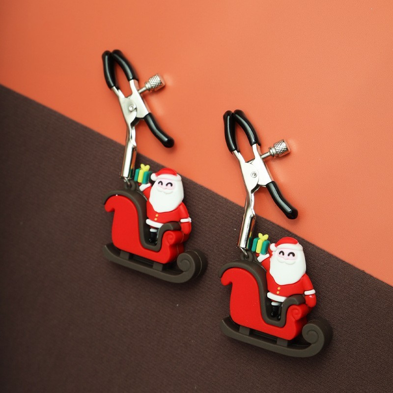 Stezaljke za bradavice Santa's Secret Clip