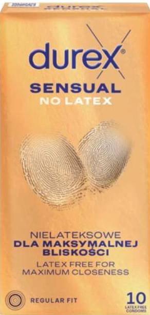 DUREX Sensual No Latex – kondomi bez lateksa