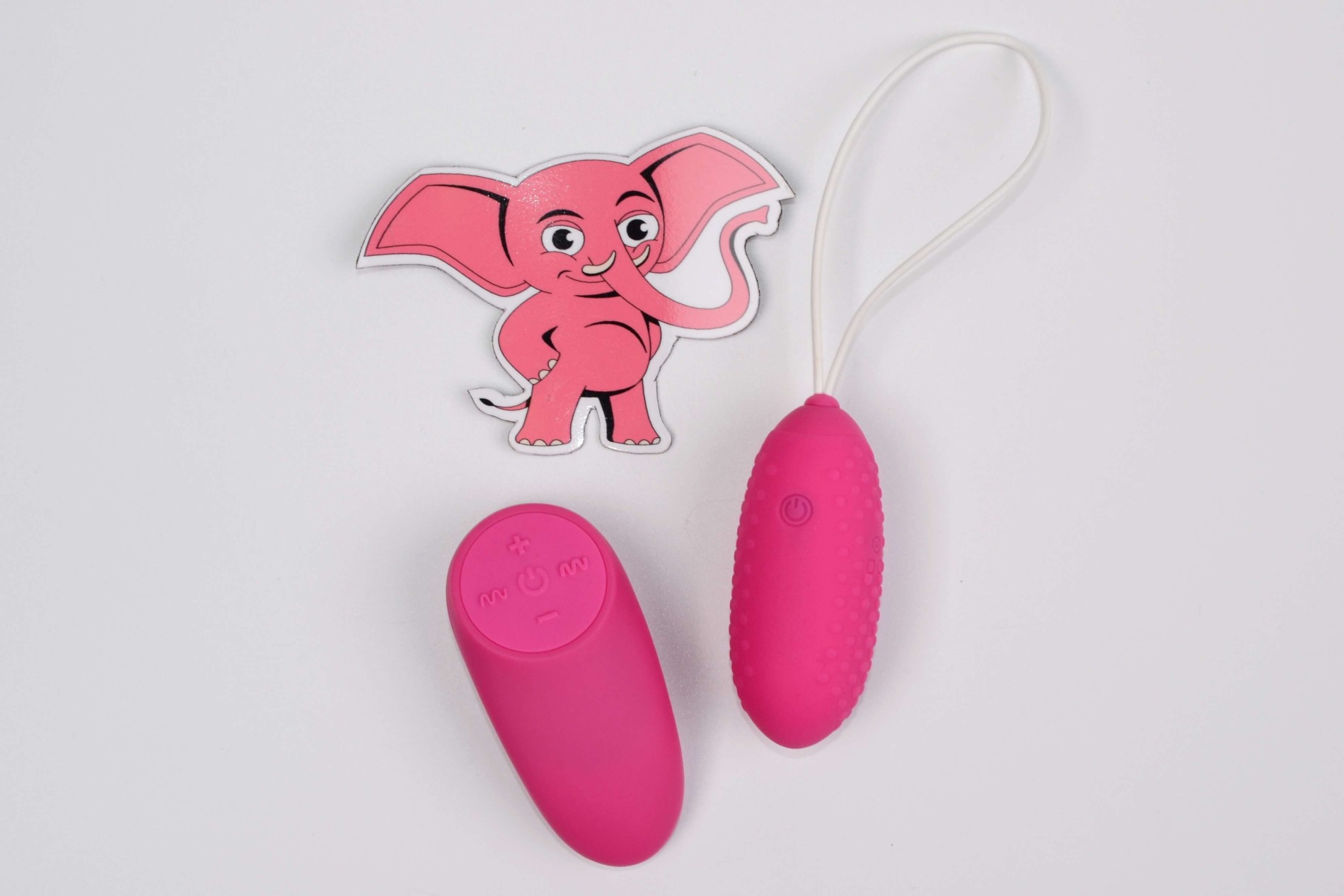 Bežično vibrirajuće jaje Seven II Sexy Elephant