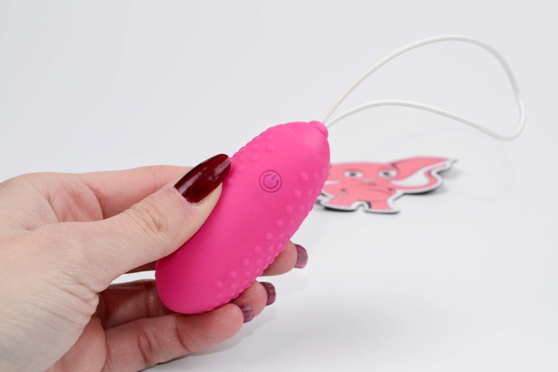 Bežično vibrirajuće jaje Seven II Sexy Elephant