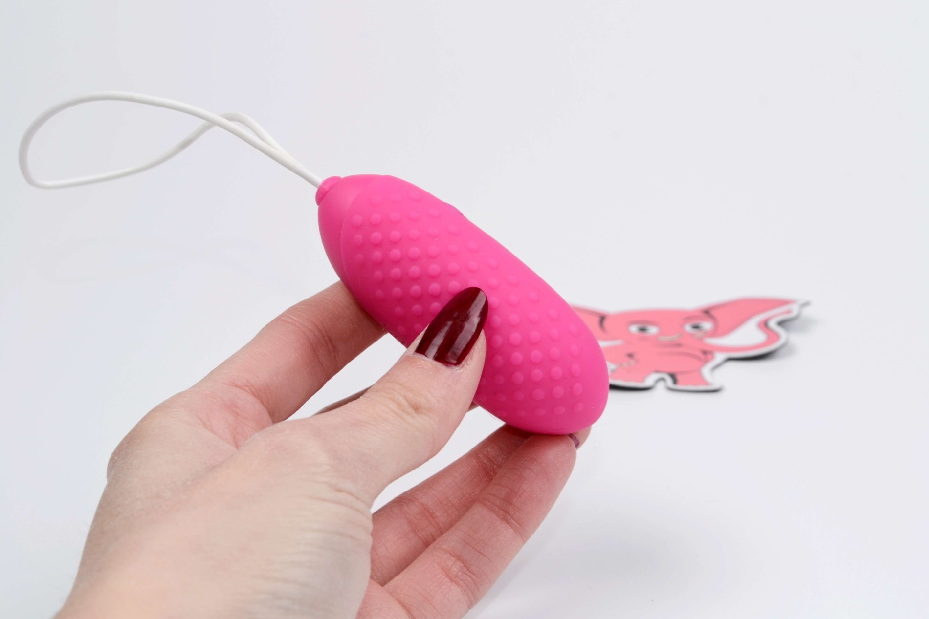 Bežično vibrirajuće jaje Seven II Sexy Elephant