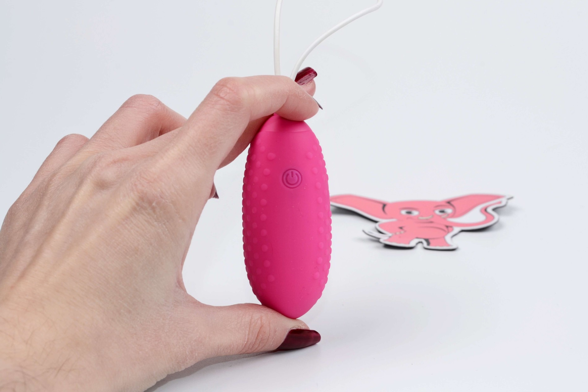 Bežično vibrirajuće jaje Seven II Sexy Elephant