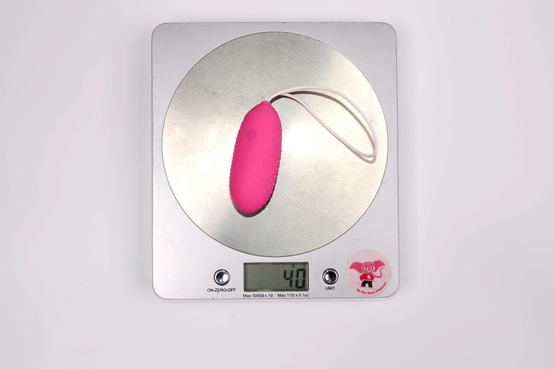 Bežično vibrirajuće jaje Seven II Sexy Elephant