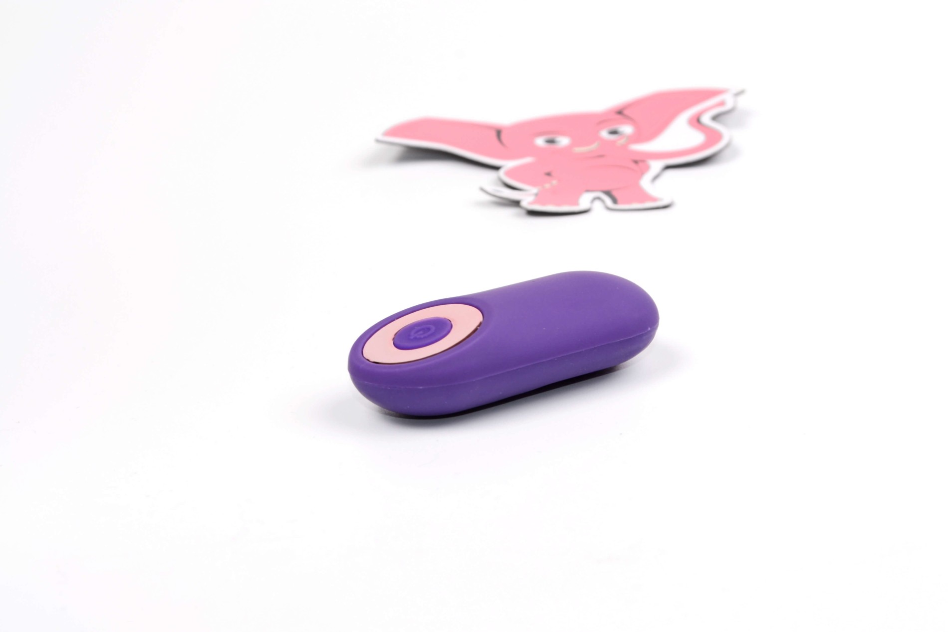 Dvostrani vibrator za par s daljinskim upravljačem (15 cm)