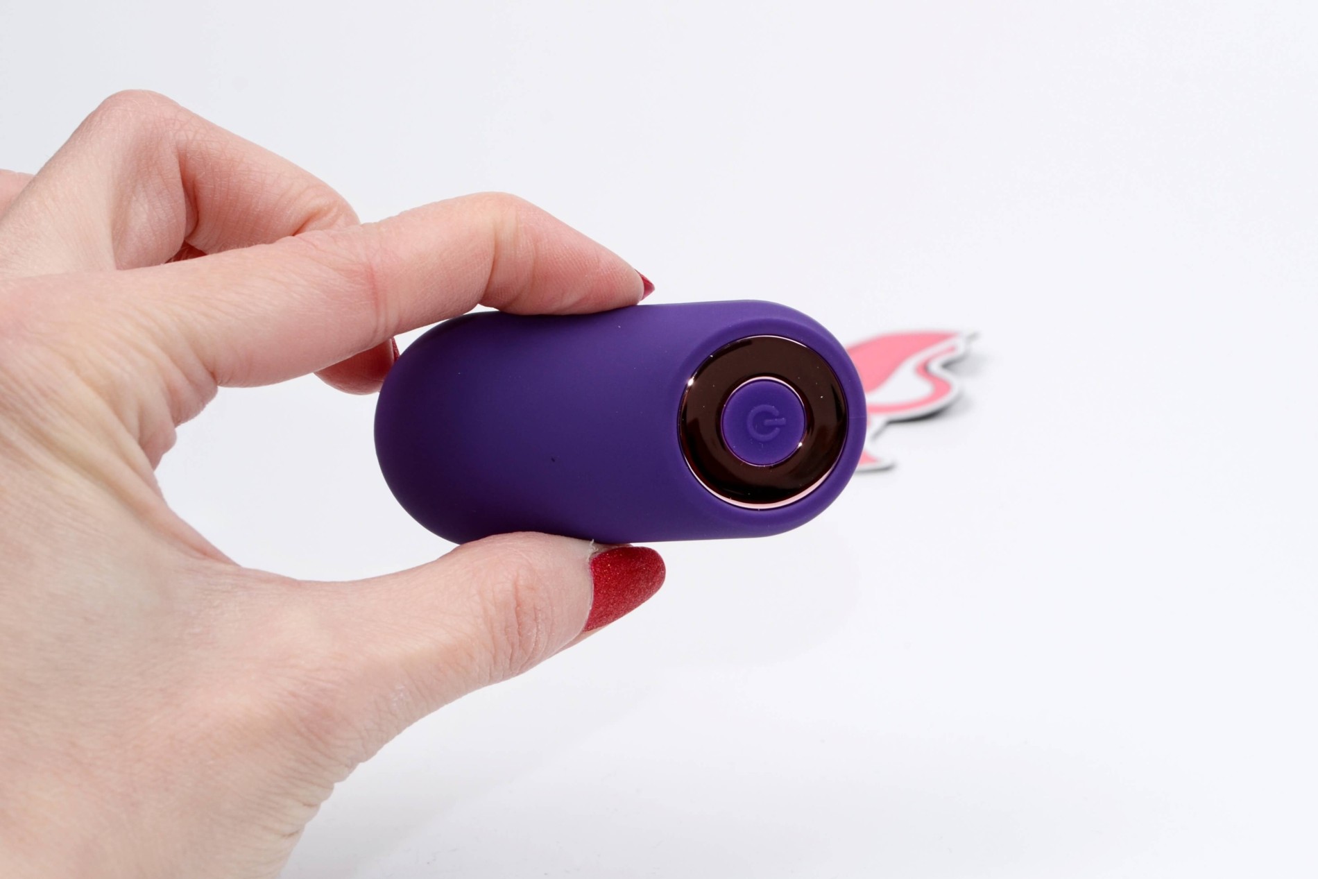 Dvostrani vibrator za par s daljinskim upravljačem (15 cm)