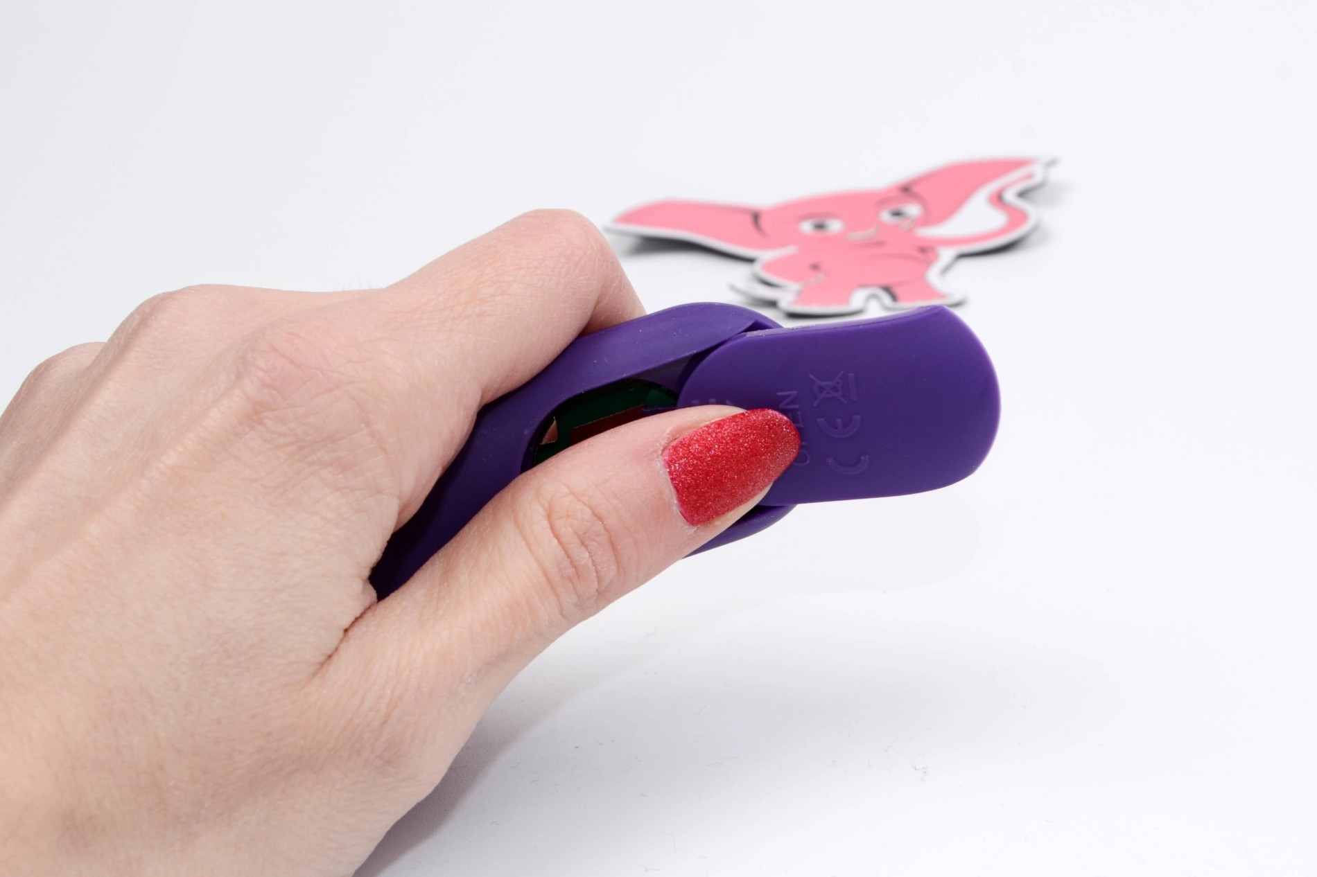 Dvostrani vibrator za par s daljinskim upravljačem (15 cm)