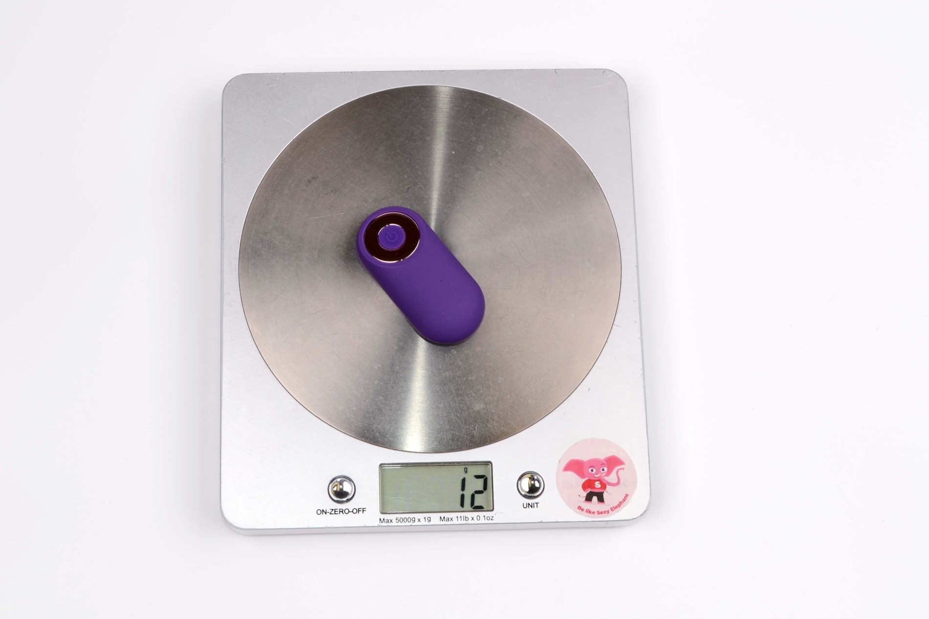 Dvostrani vibrator za par s daljinskim upravljačem (15 cm)