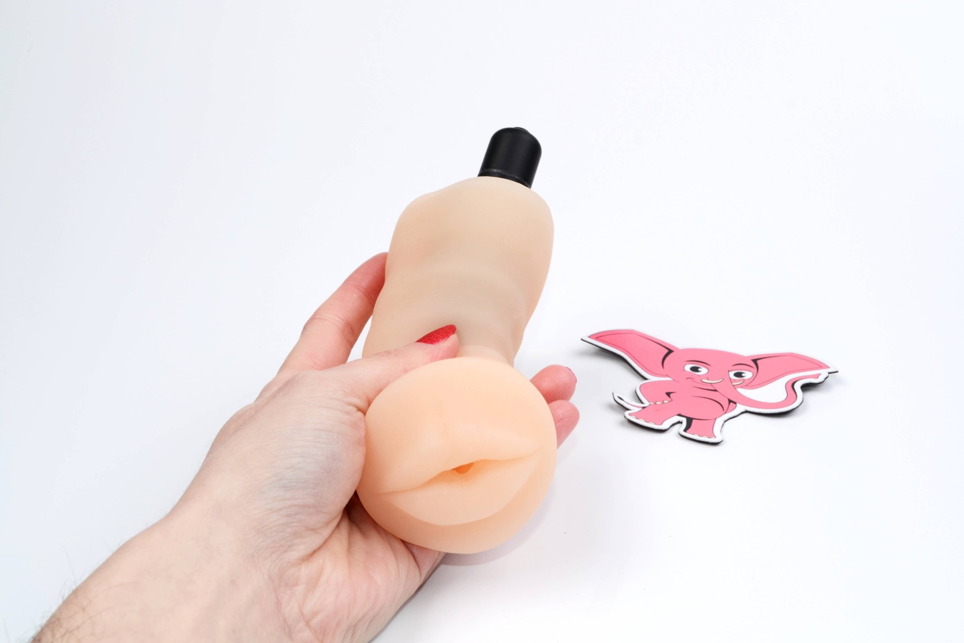 Masturbatori Three Sexy Girls - set od 3 komada s vibrirajućim uloškom (13 cm)