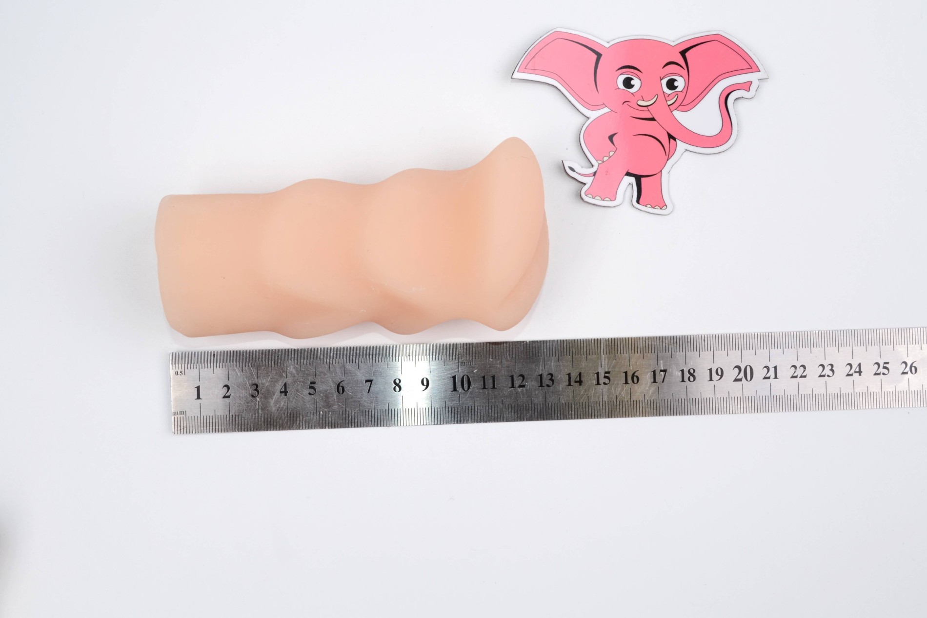 Masturbatori Three Sexy Girls - set od 3 komada s vibrirajućim uloškom (13 cm)