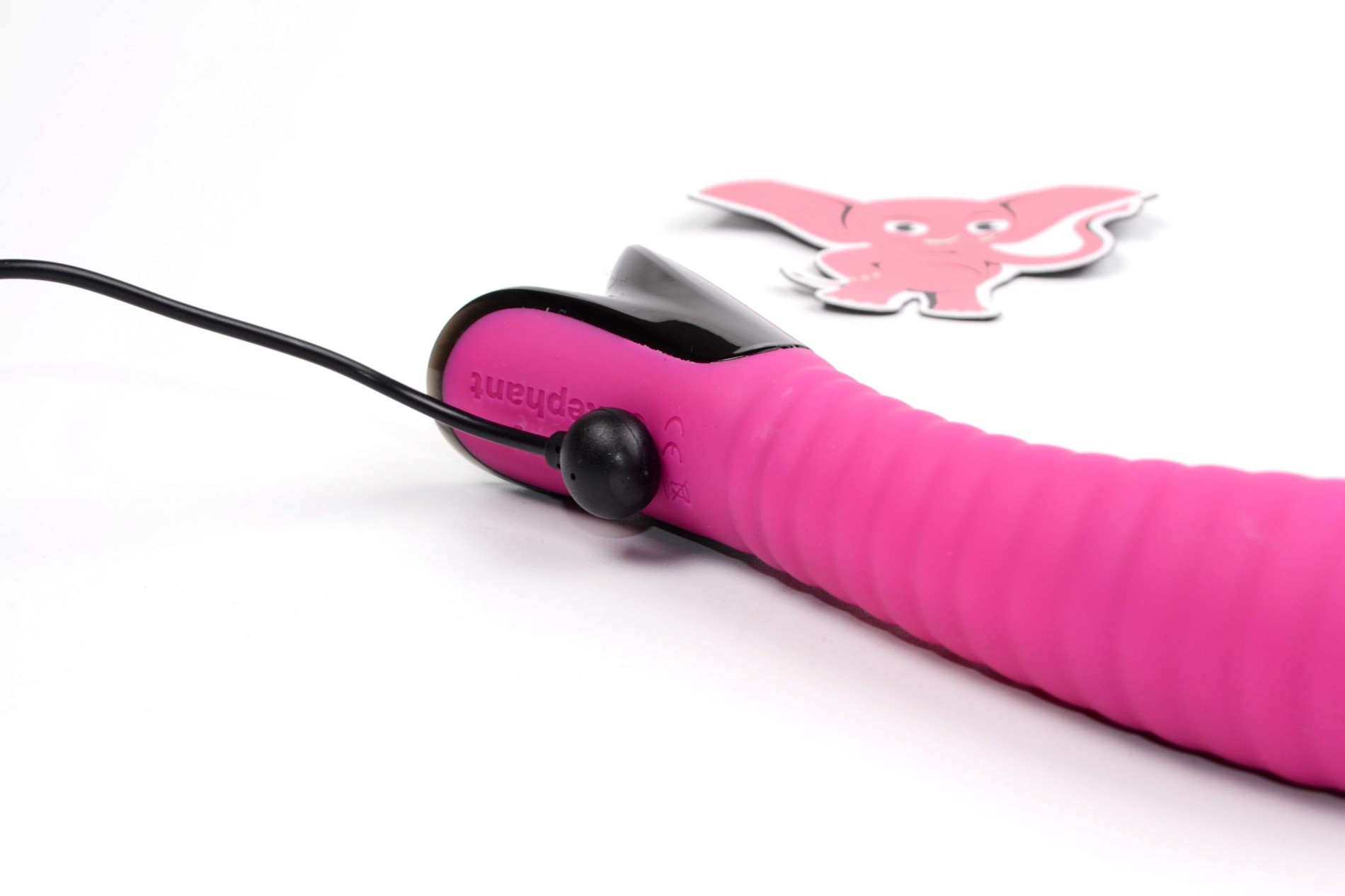 Silikonski vibrator Wavy Vibes II (20,5 cm)