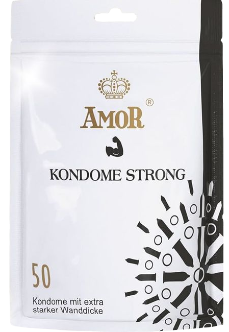 Amor Strong condoms 100 pcs