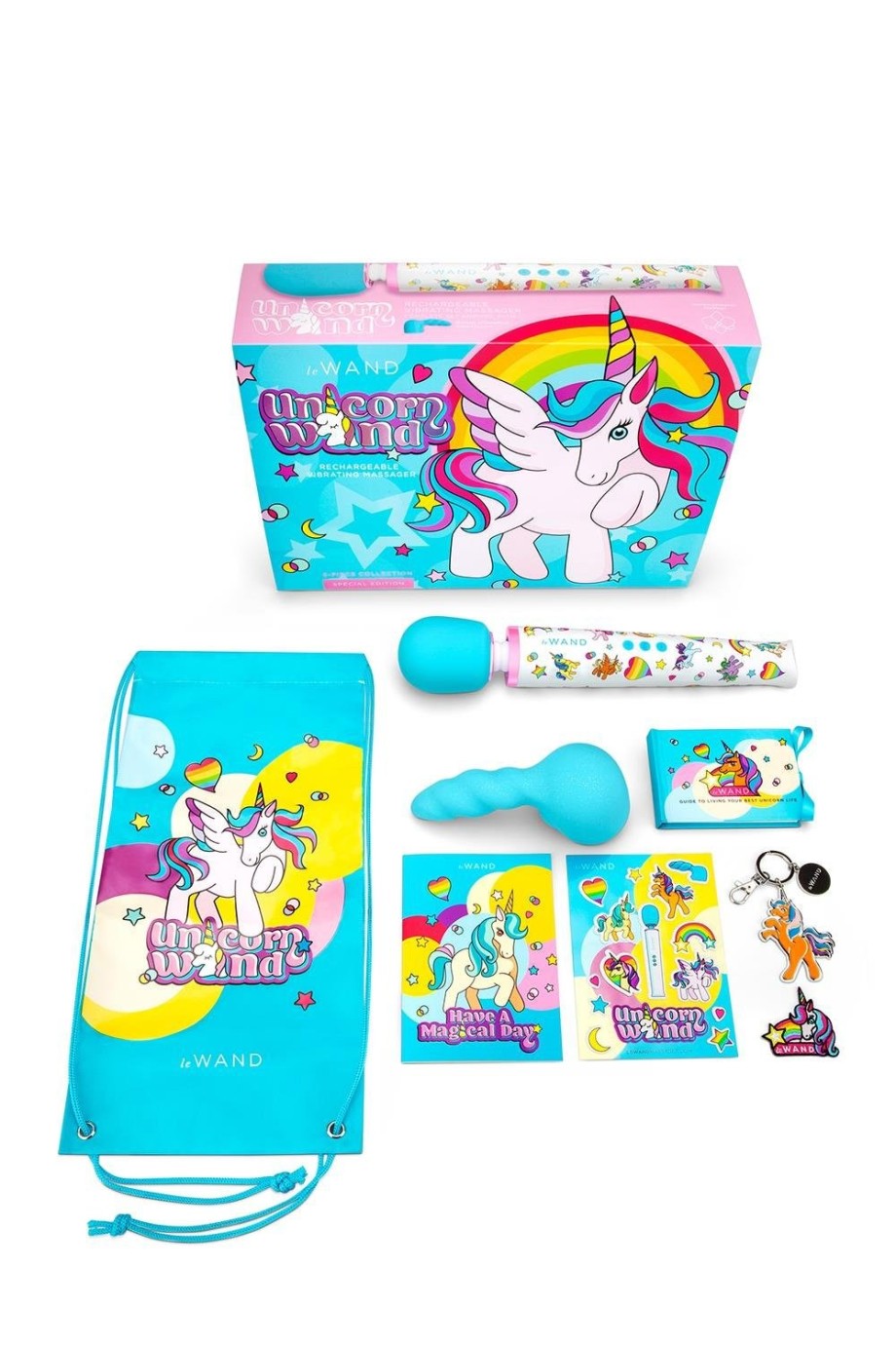 Le Wand Unicorn Wand Posebno Izdanje Set