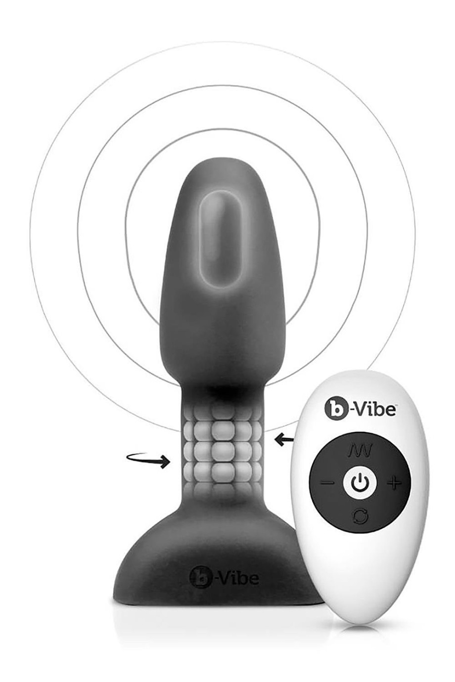 b-Vibe Rimming Petite Crna