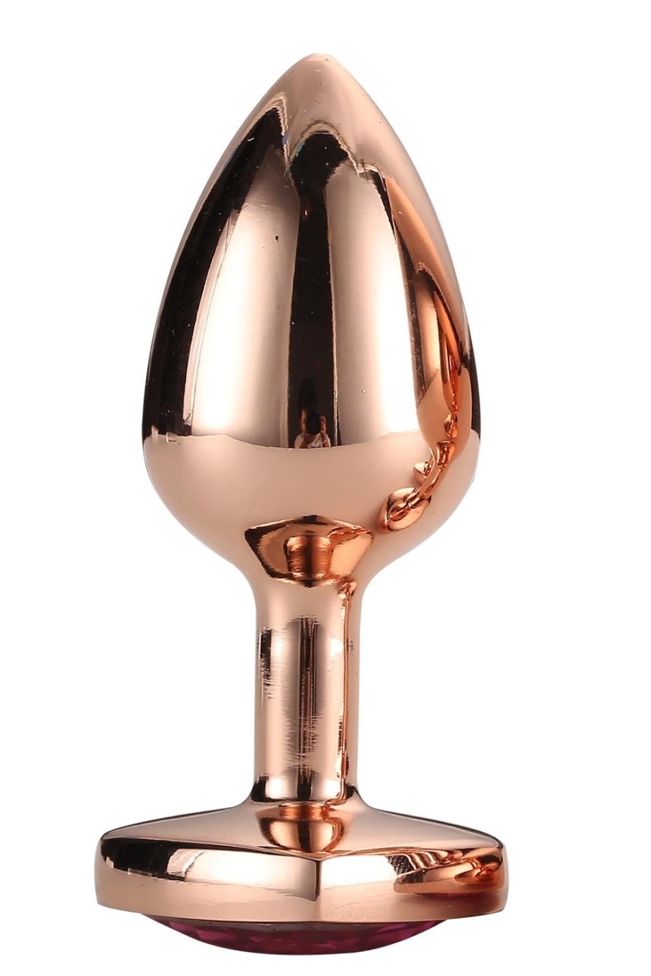 GLEAMING LOVE ROSE GOLD ANALNI ČEP MALENI