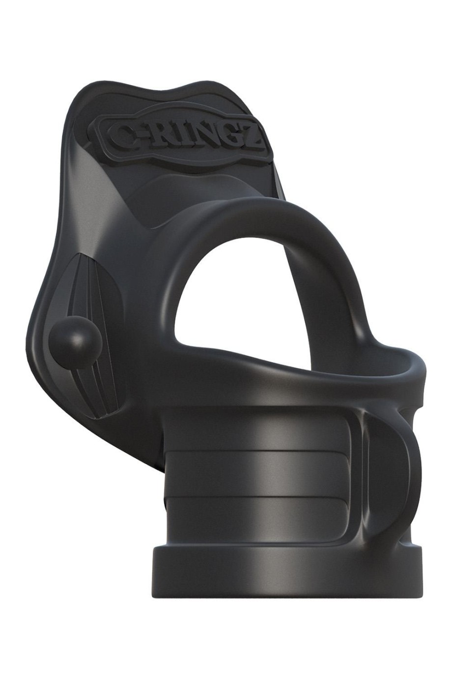 FANTASY C-RINGZ ROCK HARD PRSTEN & PROTEZA ZA VLAČENJE TESTISA CRNA