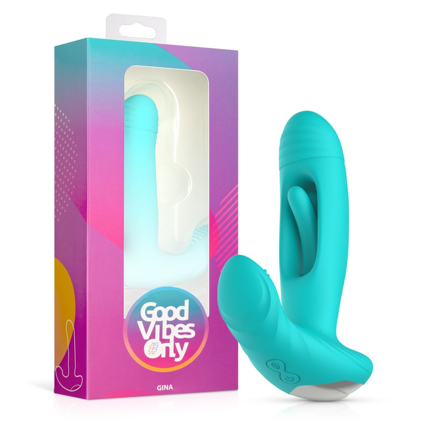 GOOD VIBES ONLY - Gina Vibrirajući G-točka Vibrator