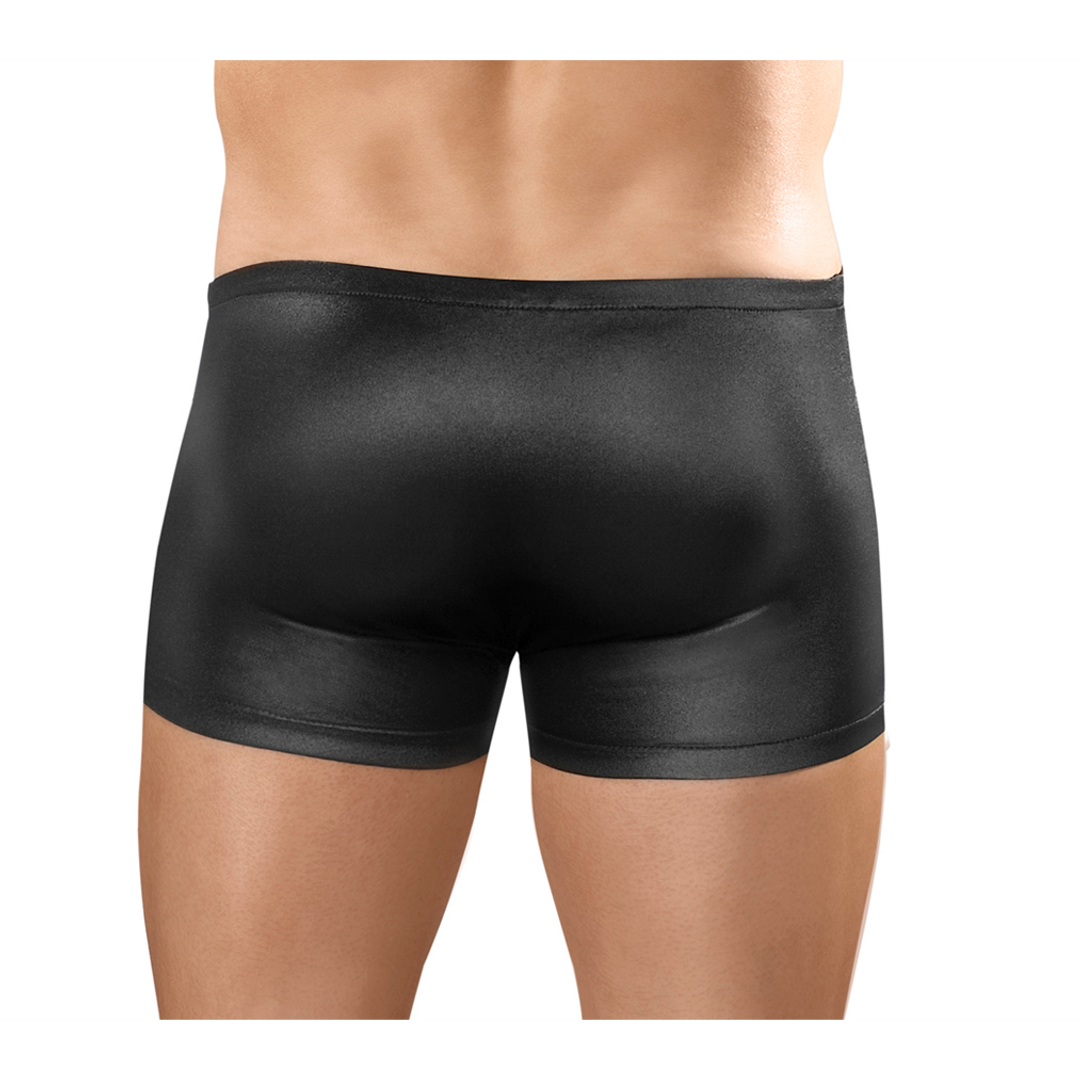 Šortsevi s patentnim zatvaračem - L/XL - Crna