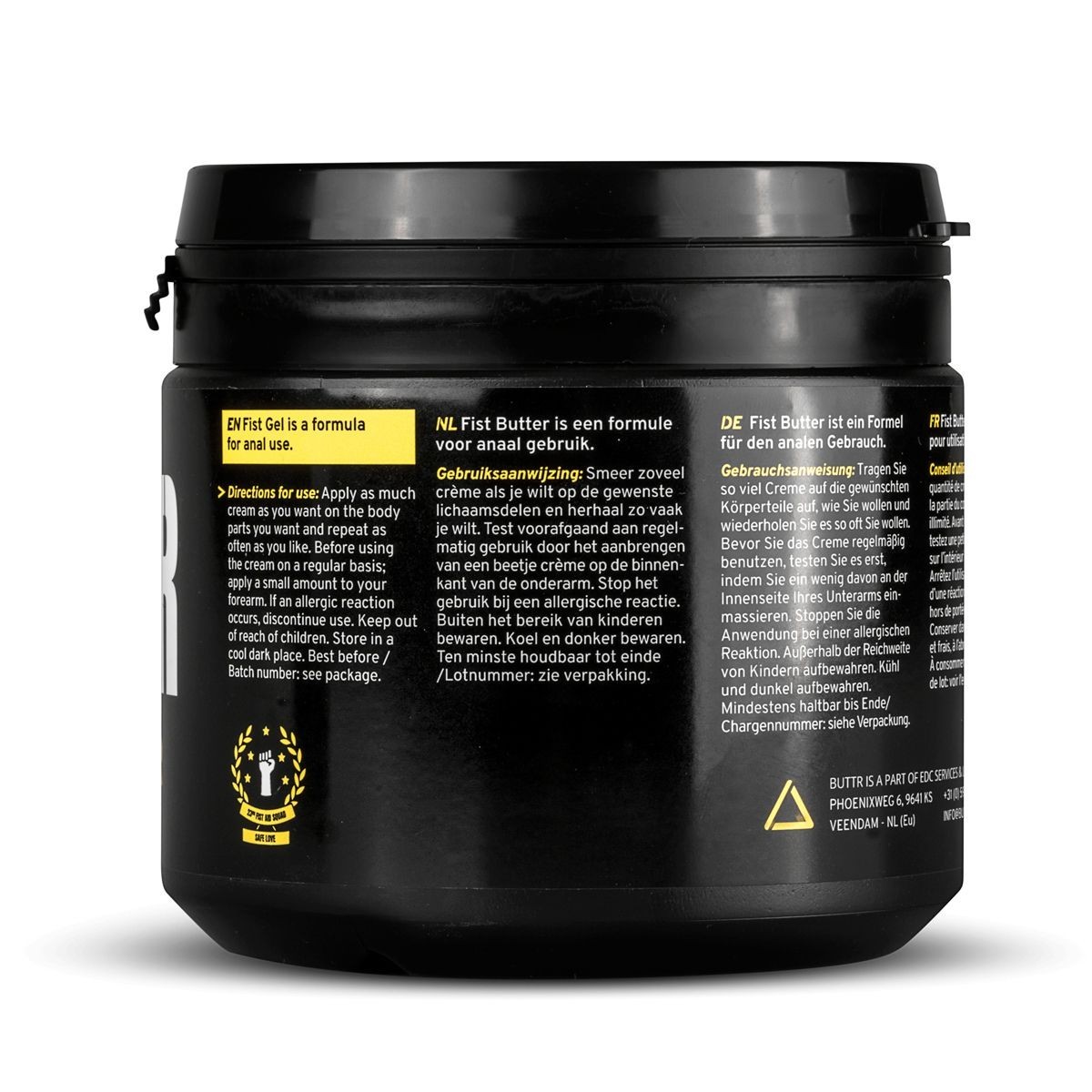 BUTTR - Krema za fisting - 500 ml