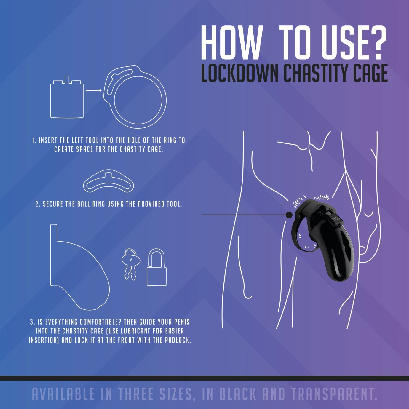 LOCKDOWN Kavez čednosti - Srednji