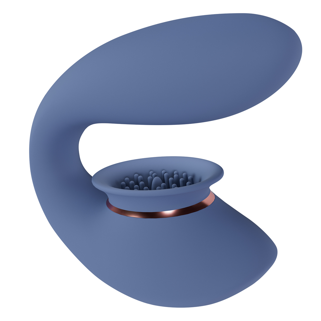 Twitch 3 - Punjenje Vibratora i Usisavanje - Plava/Siva