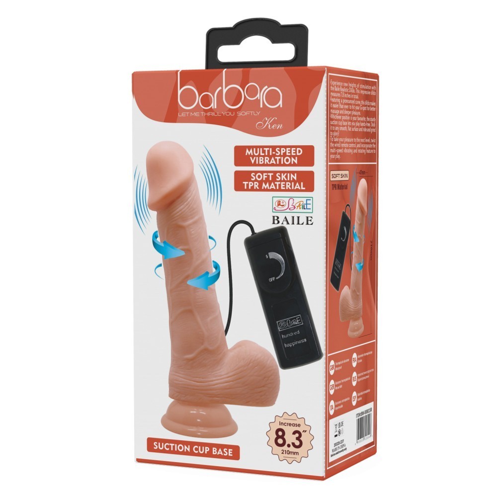Vibrator s višenamjenskom brzinom Barbara Ken