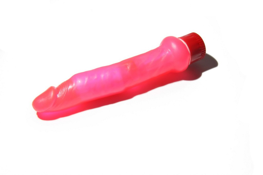 Analni gel vibrator 17 * 2,5 cm
