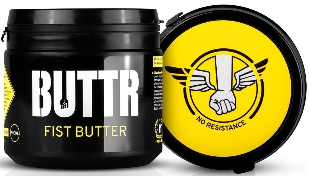 BUTTR - Krema za fisting - 500 ml