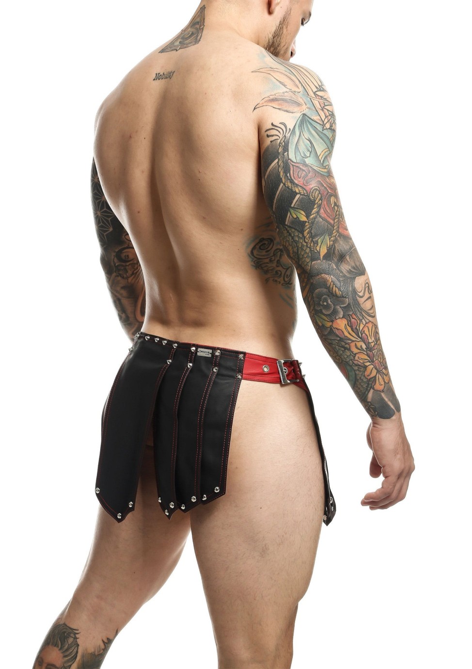 Kožna suknja u stilu rimskog ratnika