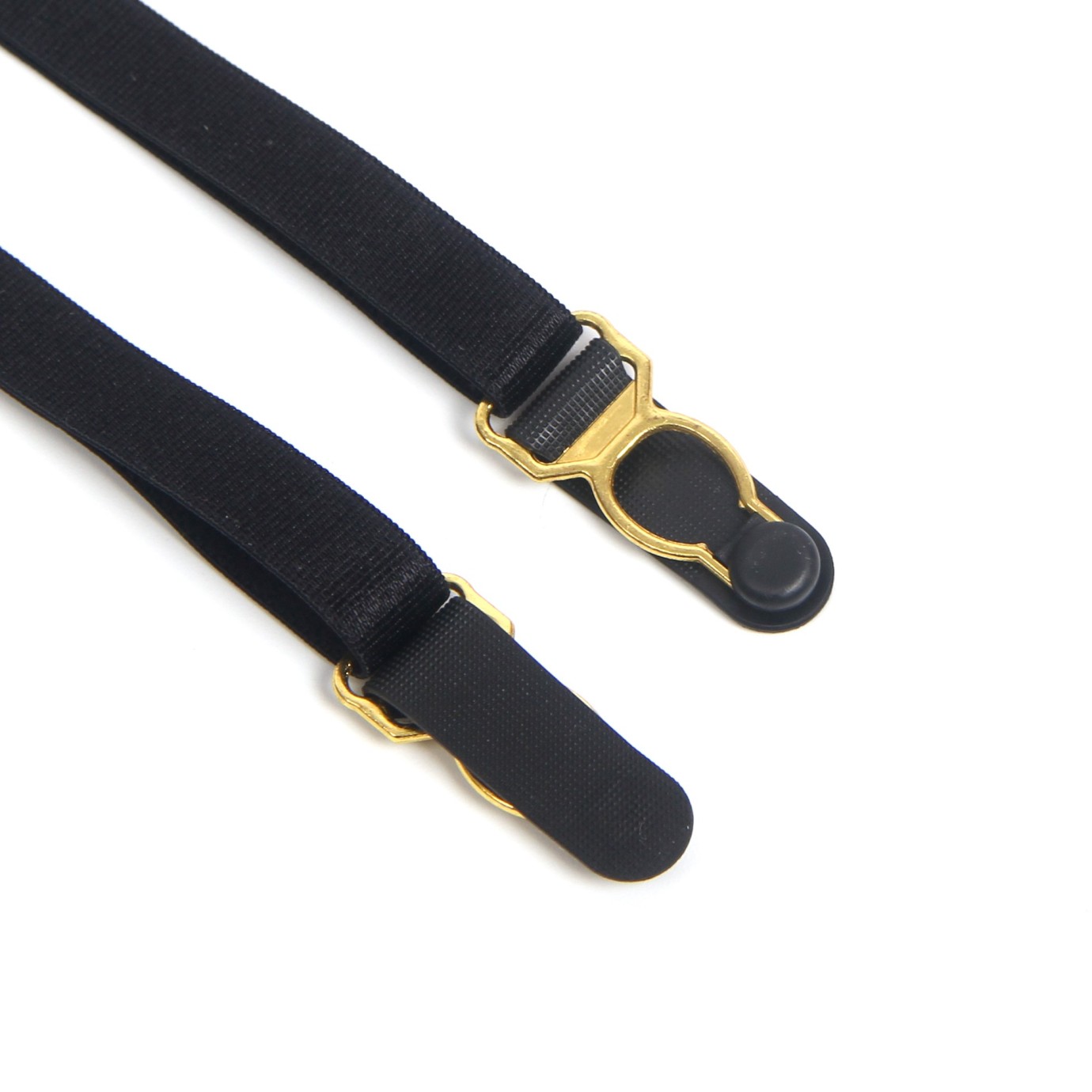 Black Sexy Mesh Embroidery Lace Garter Bra Set