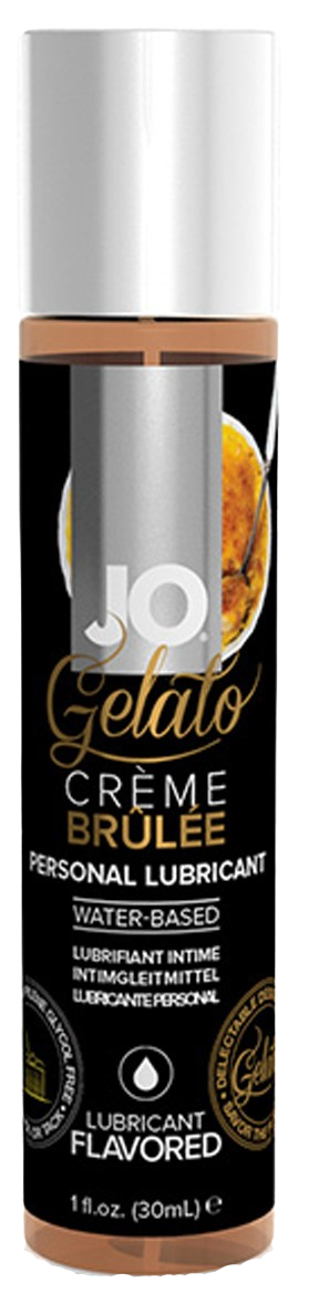 System JO - Gelato Creme Brulee Lubricant Water-Based 30 ml