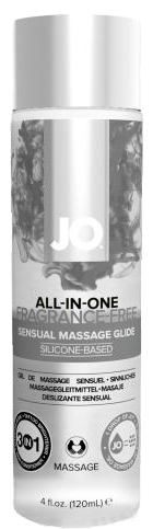 System JO - All-in-One Sensual Massage Glide Unscented 120 m