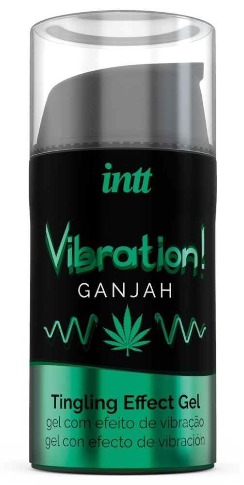 Vibration! Ganjah Tingling Gel (15 ml)