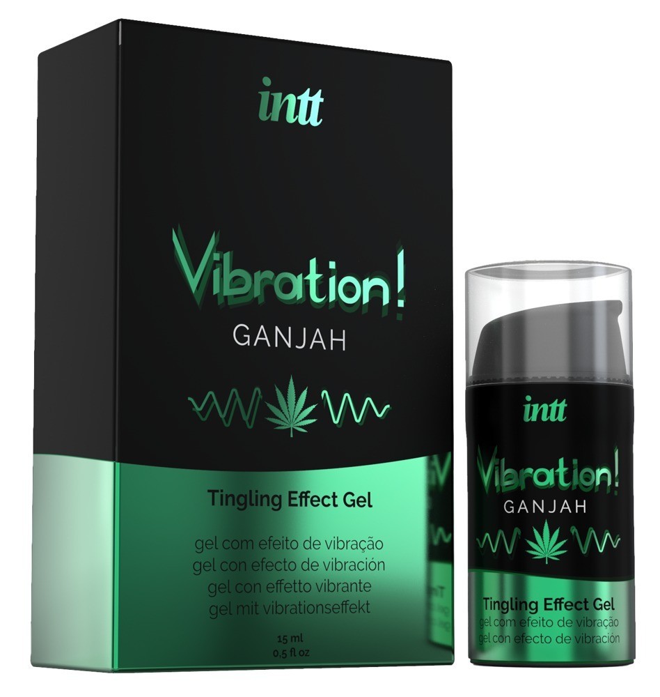 Vibration! Ganjah Tingling Gel (15 ml)