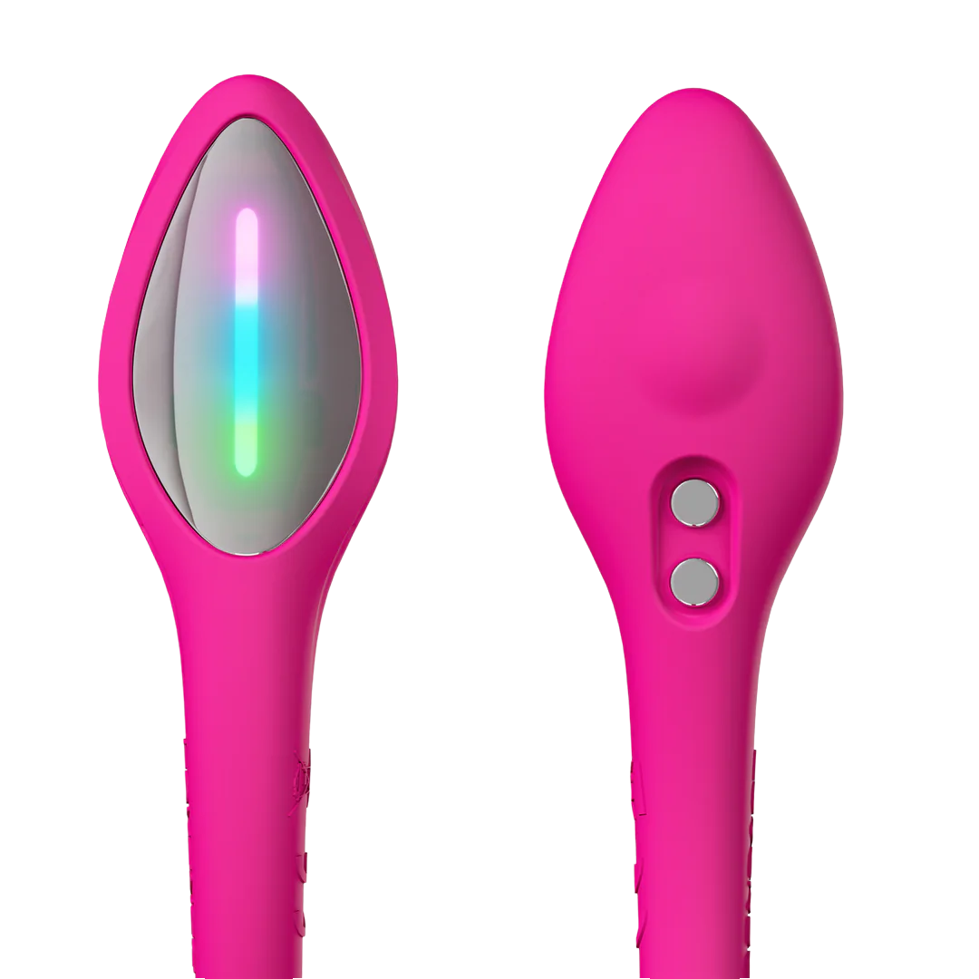 Lovense Lush Mini - Powerful Remote-controlled Wearable G-Spot Egg Vibrator - Pink