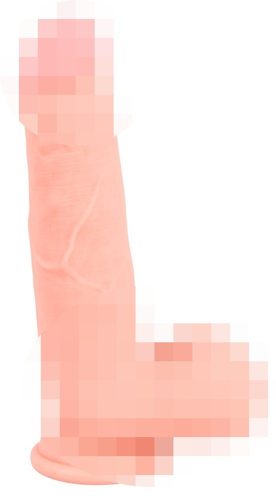 Dildo od tekućeg silikona 20 cm