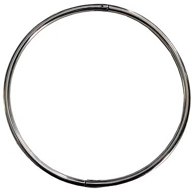 ROUGE Stainless Steel Thin Collar