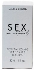 BIJOUX INDISCRETS REVITALIZING INTIMATE MASSAGE DROPS (30 ml)