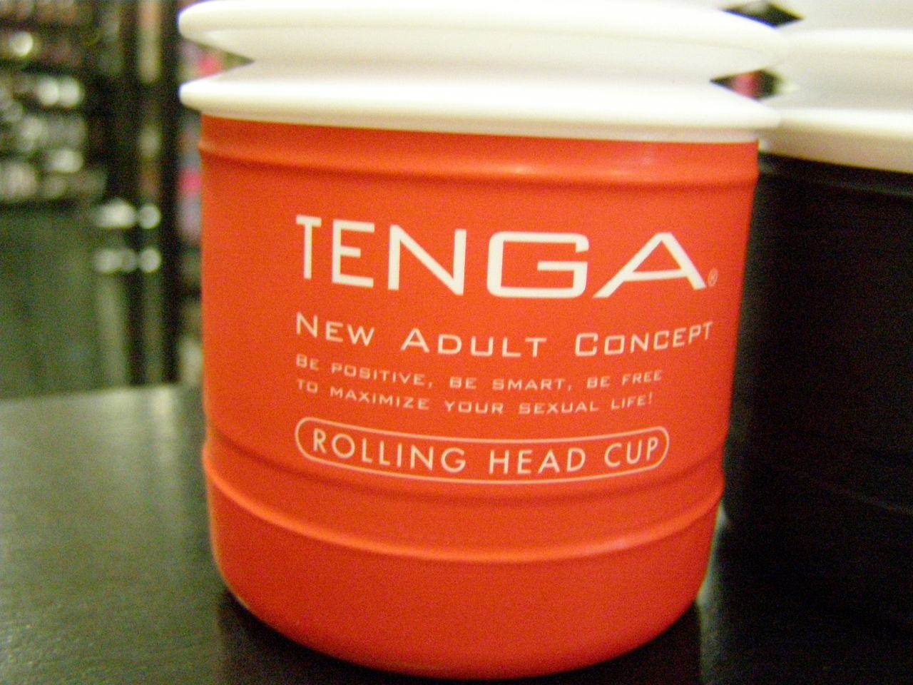 Tenga Rolling Head