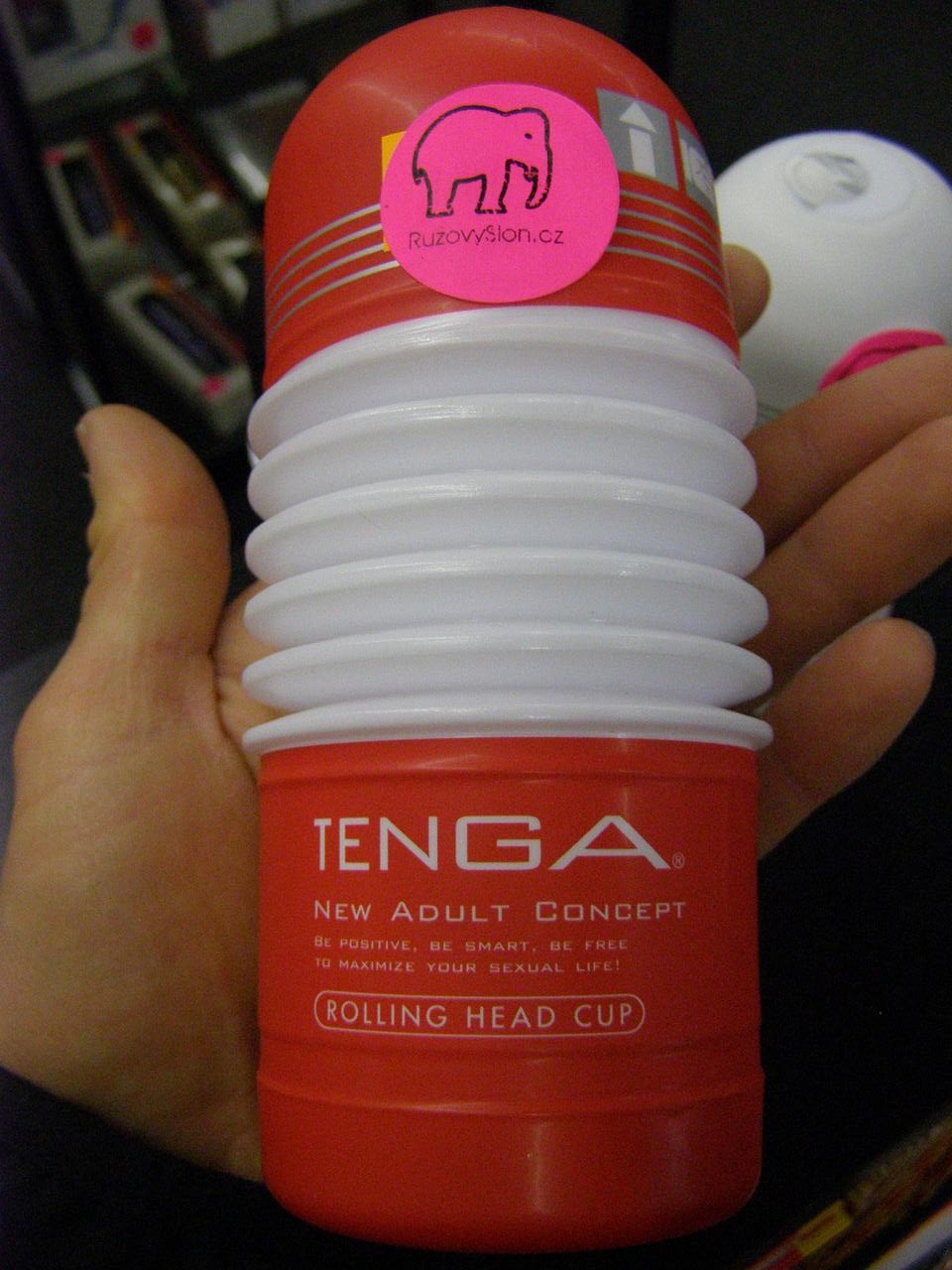 Tenga Rolling Head