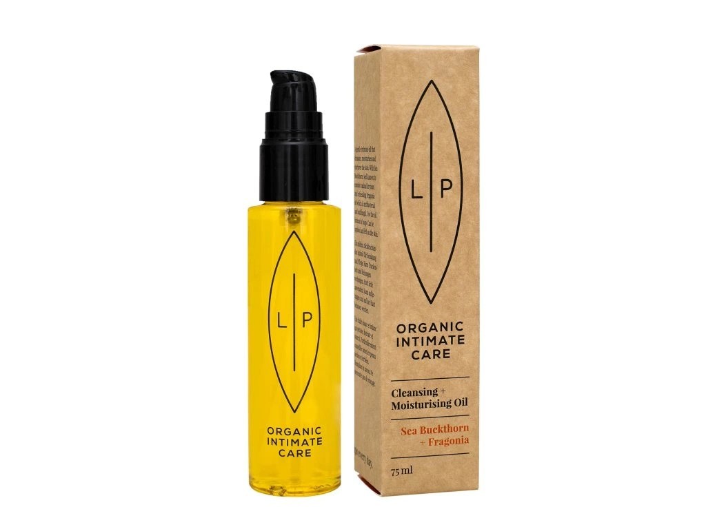 Lip Intimate Care Ulje za čišćenje i hidrataciju intimnih područja – morska buckthorn i fragonia