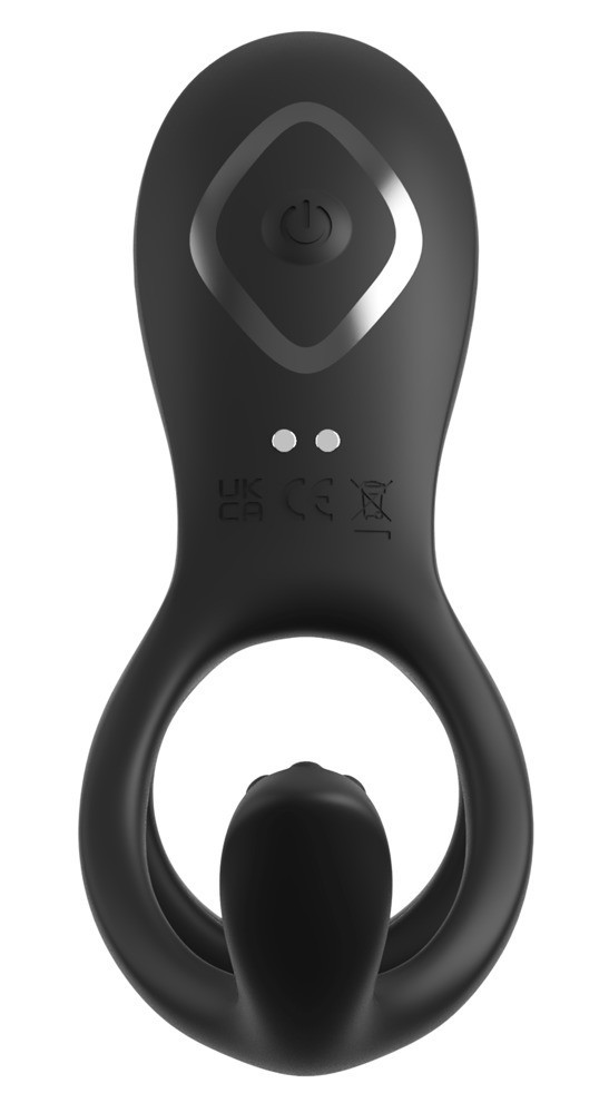 Vibrirajući navlaka za penis Ultimate Couples Cage Max