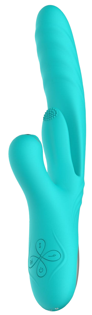 Good Vibes Only - Lisa Thrusting Rabbit Vibrator with G-Spot Stimulator